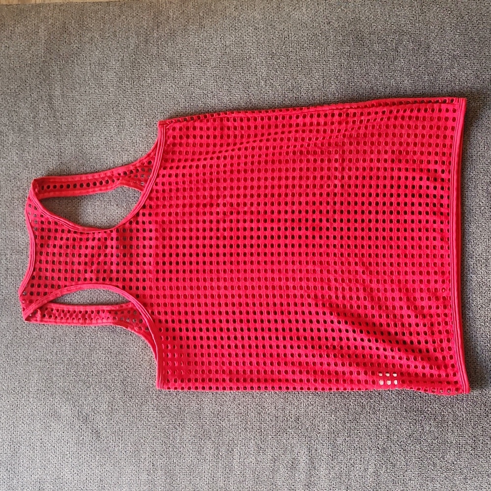 Mesh Tank Top - Picture 2 of 3